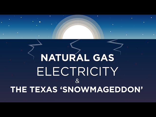 Natural Gas, Electricity, and the Texas Snowmageddon | TOP Energy Training