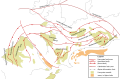 Hercynian basement structures of Western Europe