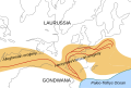 Hercynian/Variscan orogeny